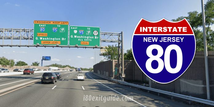 New Jersey I-80 Traffic | I-80 Construction | I-80 Exit Guide