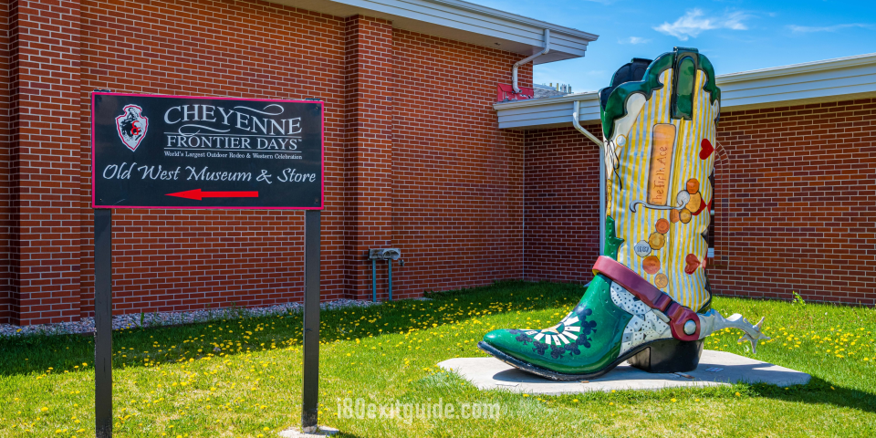 Cheyenne Frontier Days Old West Museum - Cheyenne, Wyoming | I-80 Exit Guide