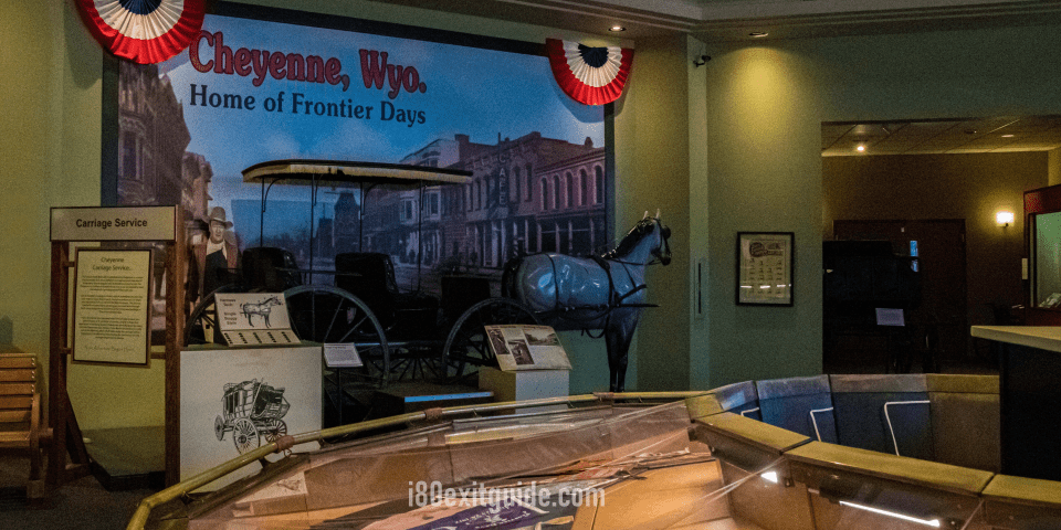 Cheyenne Frontier Days Old West Museum - Cheyenne, Wyoming | I-80 Exit Guide