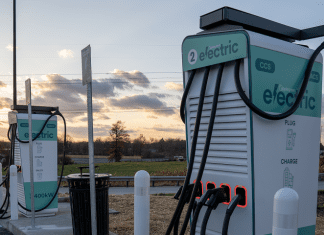 Ohio Turnpike EV Chargers | I-80 Exit Guide