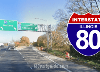 Illinois I-80 Traffic | I-80 Construction | I-80 Exit Guide
