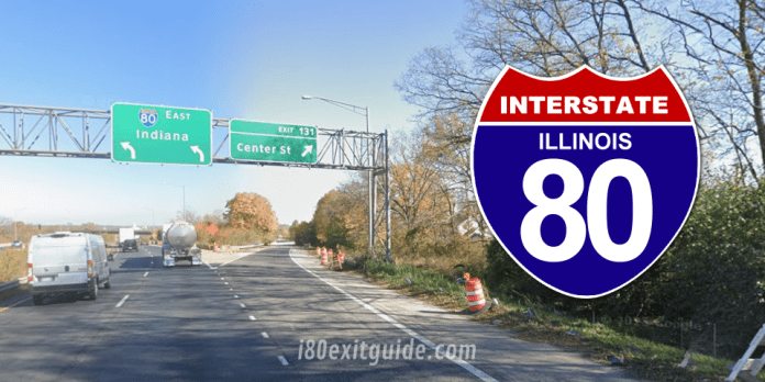 Illinois I-80 Traffic | I-80 Construction | I-80 Exit Guide