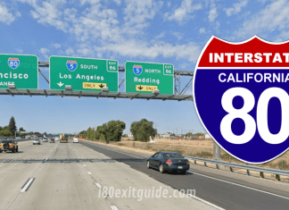 California I-80 Traffic | I-80 Construction | I-80 Exit Guide