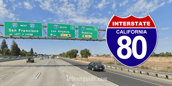 California I-80 Traffic | I-80 Construction | I-80 Exit Guide