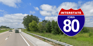 Iowa I-80 Traffic | I-80 Construction | I-80 Exit Guide