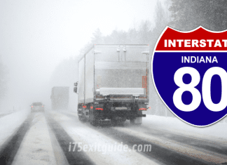 Indiana I-80 Truck Regulations | I-80 Exit Guide