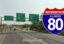 Emergency I-80 Lane Closure, Heavy Congestion in Joliet January 21-22 Illinois I-80 Traffic | I-80 Construction | I-80 Exit Guide