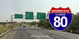 Illinois I-80 Traffic | I-80 Construction | I-80 Exit Guide