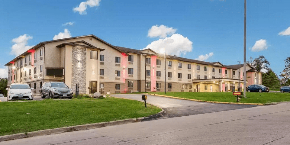 Great Overnight Stop: Des Moines, IA (I-80, Exit 131) 1 Sonesta Essential Des Moines | I-80 Exit Guide