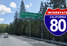 California I-80 Traffic | California I-80 Construction | I-80 Exit Guide