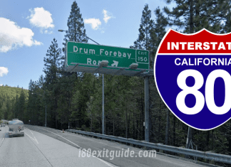 California I-80 Traffic | California I-80 Construction | I-80 Exit Guide