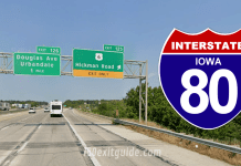 Iowa I-80 Traffic | I-80 Construction | I-80 Exit Guide