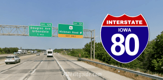 Iowa I-80 Traffic | I-80 Construction | I-80 Exit Guide