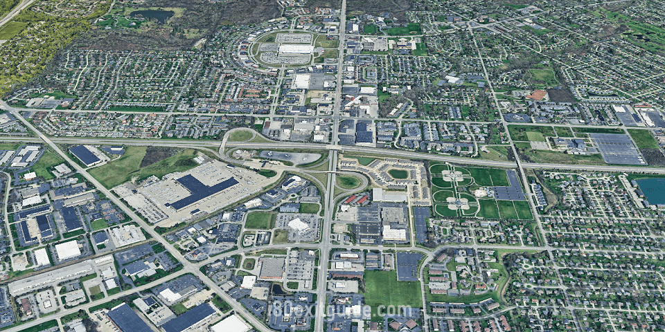 Maumee, Ohio | I-80 Exit Guide | I-80 Exit Guide