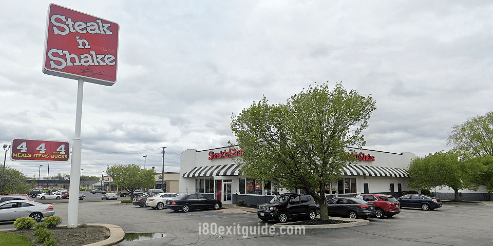 Steak 'n Shake - Maumee. Ohio | I-80 Exit Guide