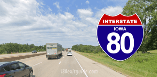 Iowa I-80 Traffic | I-80 Construction | I-80 Exit Guide