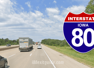 Long-Term I-80 Lane Reductions Near Iowa City Begin March 30 Iowa I-80 Traffic | I-80 Construction | I-80 Exit Guide