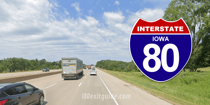 960x480-i-80-iowa-city-iowa-mm-242 Iowa I-80 Traffic | I-80 Construction | I-80 Exit Guide