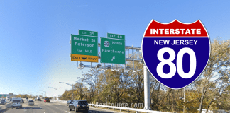 New Jersey I-80 Traffic | I-80 Construction | I-80 Exit Guide