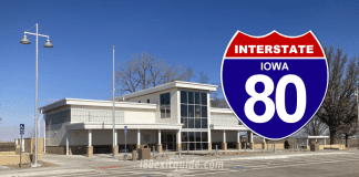 Iowa I-80 Rest Area | I-80 Exit Guide