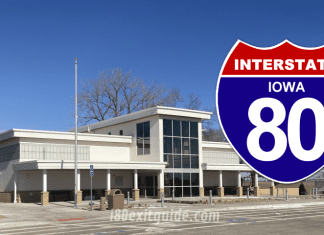 Iowa I-80 Rest Area | I-80 Exit Guide