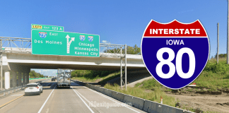 Iowa I-80 | I-80 Exit Guide
