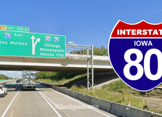 I-80 Closures, Detours and Delays for Bridge Construction in Iowa Begin May 27 Iowa I-80 | I-80 Exit Guide