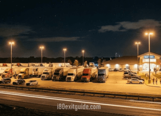 Overnight Parking at I-80 Rest Areas: State-by-State Rules Guide I-75 Rest Areas | I-75 Exit Guide