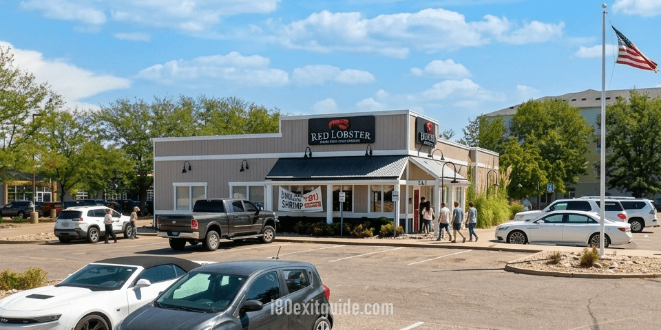 Red Lobster - Kearney, Nebraska | I-80 Exit Guide