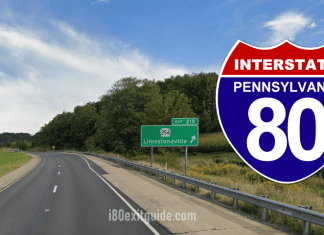 I-80 Reconstruction Project Continues in Montour and Northumberland Counties Pennsylvania I-80 Traffic | I-80 Construction | I-80 Exit Guide
