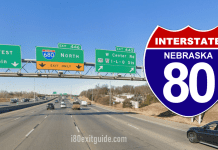 Omaha Nebraska I-80 Construction | I-80 Exit Guide