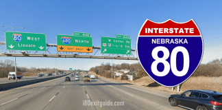 Omaha Nebraska I-80 Construction | I-80 Exit Guide