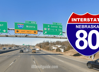 I-80 Construction Continues with Closure of Westbound Lanes at the I-680 Interchange Omaha Nebraska I-80 Construction | I-80 Exit Guide