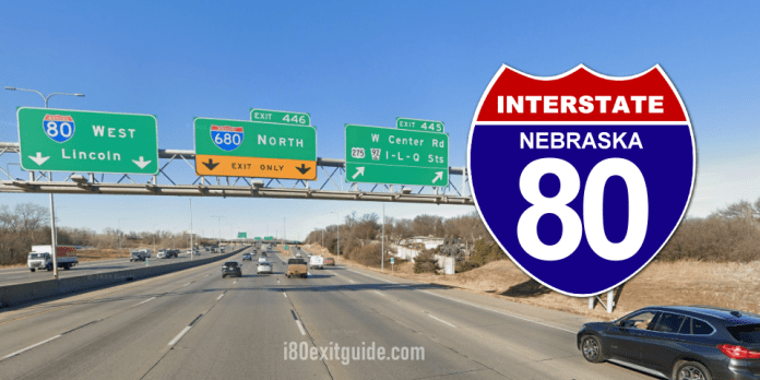 960x480-i-80-omaha-nebraska-exit-445 Omaha Nebraska I-80 Construction | I-80 Exit Guide