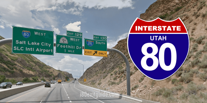 Utah I-80 Traffic | I-80 Construction | I-80 Exit Guide