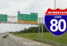 Iowa I-80 | I-80 Exit Guide