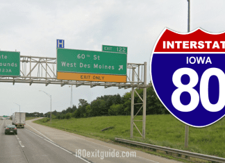 Iowa I-80 | I-80 Exit Guide