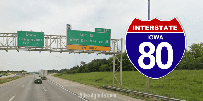 Iowa I-80 | I-80 Exit Guide