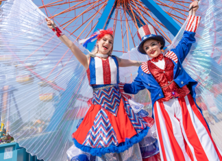 Six Flags Celebrates America’s 250th Anniversary Six Flags | I-80 Exit Guide