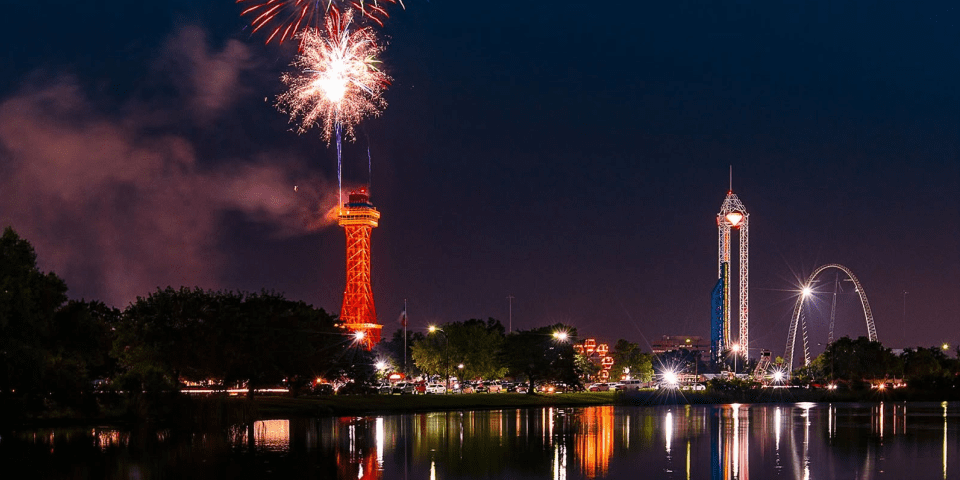 Six Flags Celebrates America’s 250th Anniversary 1 Six Flags | I-80 Exit Guide