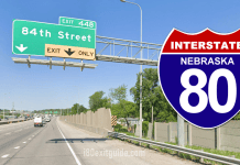 I-80 Westbound Off Ramp Closure at 84th Street in Omaha Omaha Nebraska I-80 Construction | I-80 Exit Guide