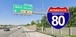Omaha Nebraska I-80 Construction | I-80 Exit Guide