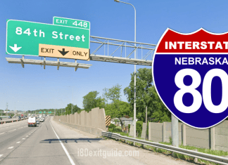 Omaha Nebraska I-80 Construction | I-80 Exit Guide