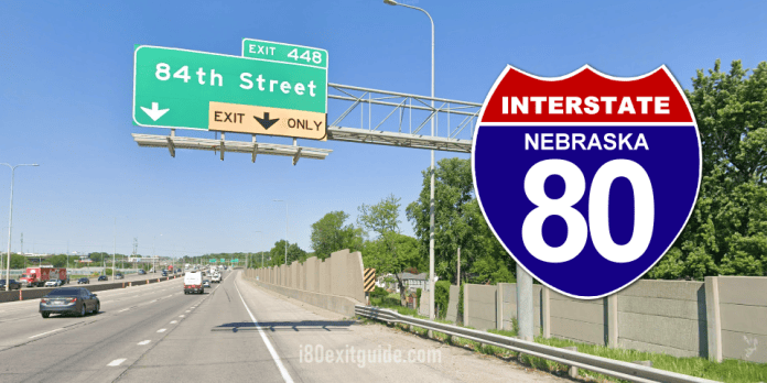 Omaha Nebraska I-80 Construction | I-80 Exit Guide